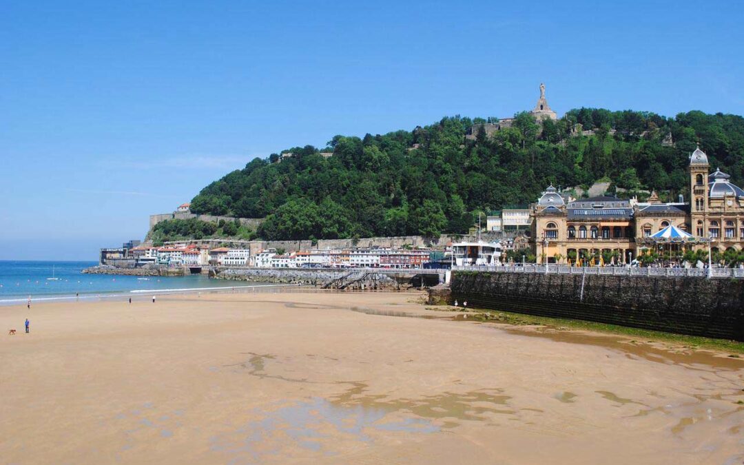 playa concha donostia